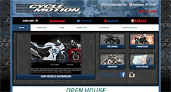 Desktop Screenshot of cyclemotioninc.com