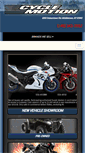 Mobile Screenshot of cyclemotioninc.com