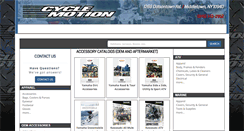 Desktop Screenshot of polaris.cyclemotioninc.com