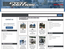 Tablet Screenshot of polaris.cyclemotioninc.com